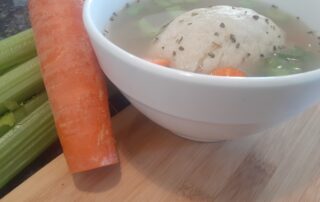 Matzo Ball Soup Nutrition and Ingredients