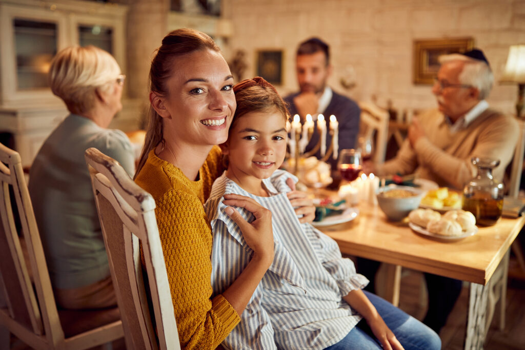 Happy Jewish Mother - Big Matzo Ball